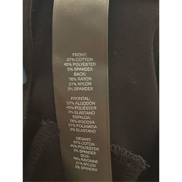 EUC Chico's So Slimming Lace Pattern size 3 (large / 16) - Picture 10 of 10